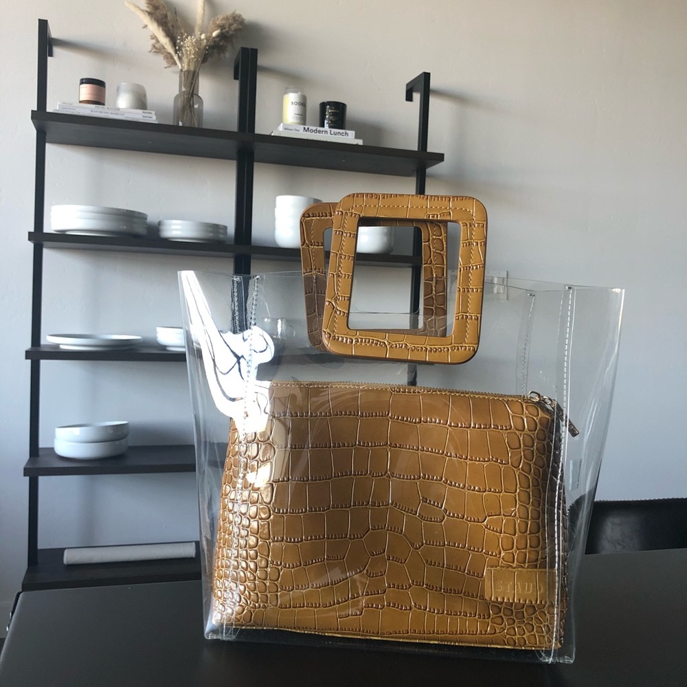 STAUD Shirley Transparent Tote
